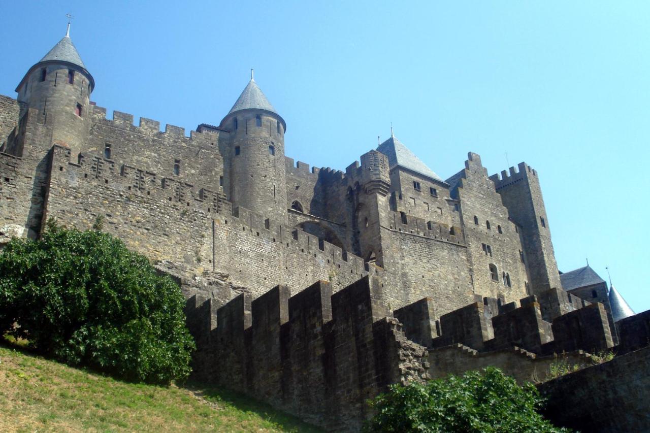 Vue Sur Cite - Spa Carcassone Kültér fotó