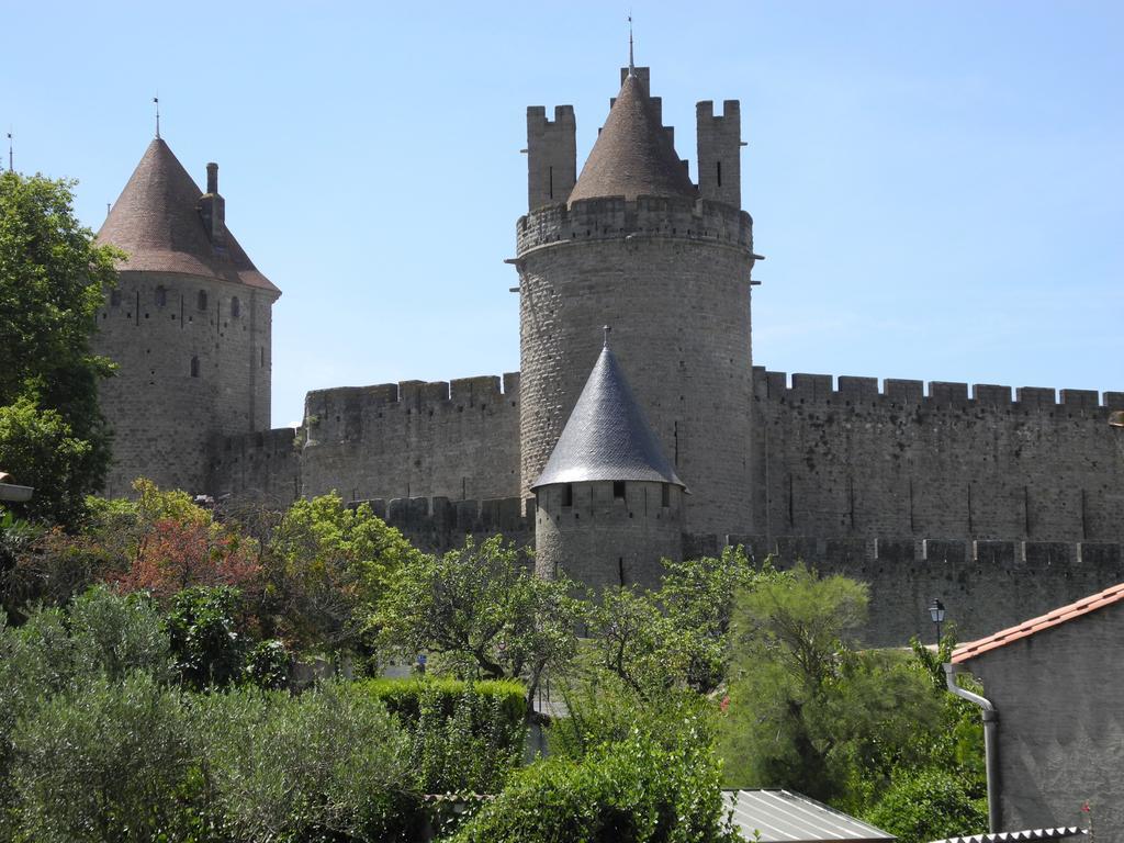 Vue Sur Cite - Spa Carcassone Szoba fotó