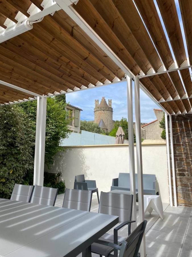 Vue Sur Cite - Spa Carcassone Kültér fotó