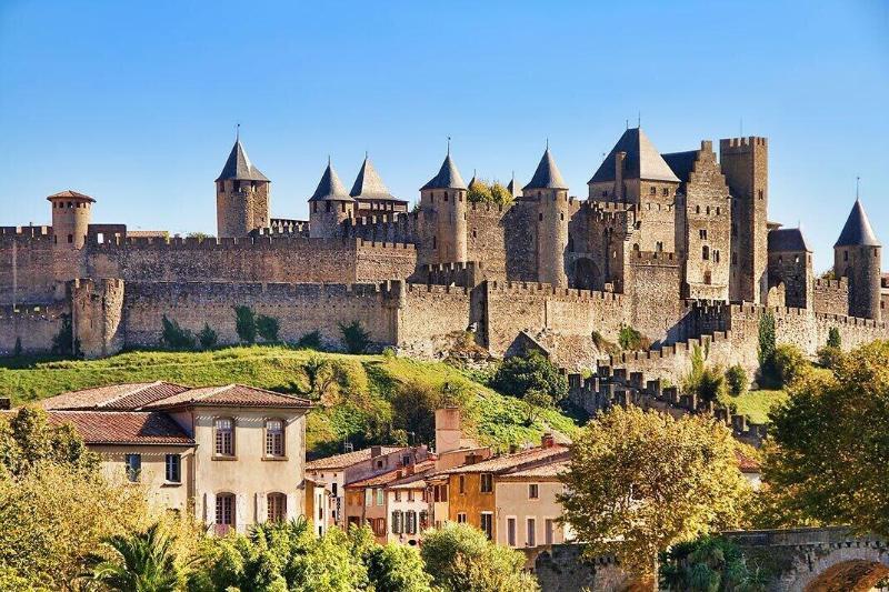 Vue Sur Cite - Spa Carcassone Kültér fotó